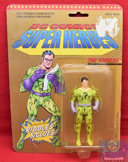 Hot Spot Collectibles And Toys Dc Comics Super Heroes The Riddler Figure