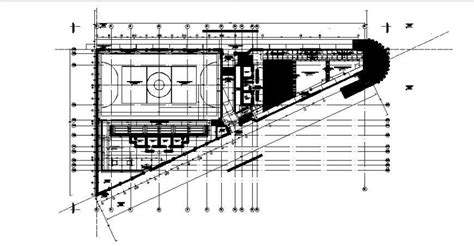 Basketball Court Ground Detail 2d View Layout Plan Autocad File Cadbull