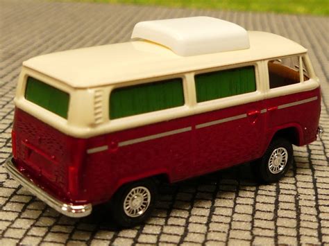 Modellspielwaren Reinhardt Brekina Vw T Camper Hubdach