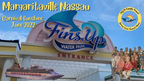 Fins Up Water Park Margaritaville Nassau Youtube