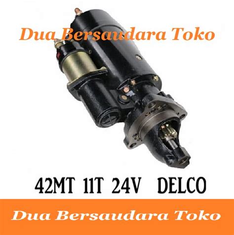 Jual Dinamo Starter Delco Mt T V Spare Part Mobil Di Lapak Dua