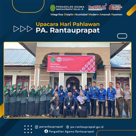 Pengadilan Agama Rantauprapat Kelas I B PA Rantauprapat Laksanakan