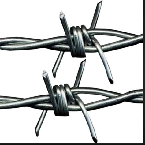 Iron Galvanized High Tensile Barbed Wire Mm At Rs Kg In Kolhapur