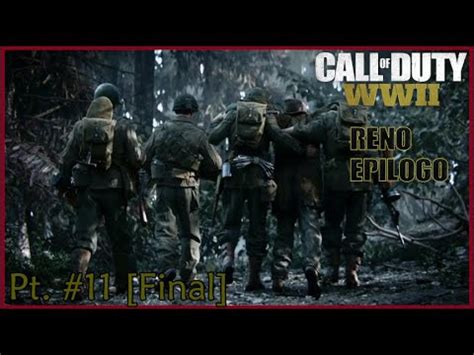 O Reno Ep Logo Call Of Duty Wwii Pt Final Youtube