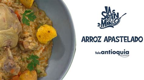 Arroz Apastelado De Cerdo Y Pollo L Sart N Por El Mango