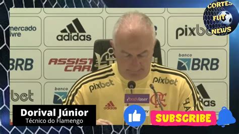 COLETIVA DORIVAL JÚNIOR FALA DO JOGO APÓS CONQUISTA DO TÍTULO