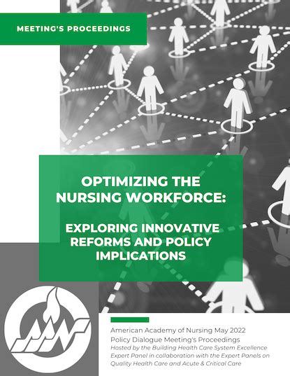 Policy Dialogue Meeting S Proceedings American Academy Of Nursing