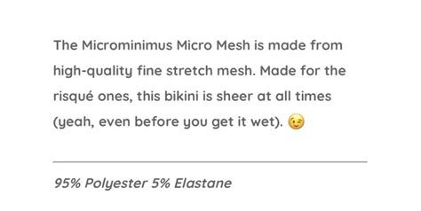 DISCONTINUED WICKED WEASEL Microminimus Micro Mesh Crop Bikini Top XS EUR PicClick IT