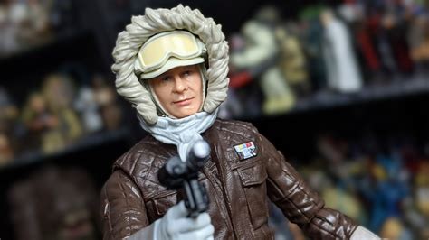 Han Solo Hoth Star Wars The Black Series Archive Action Figure