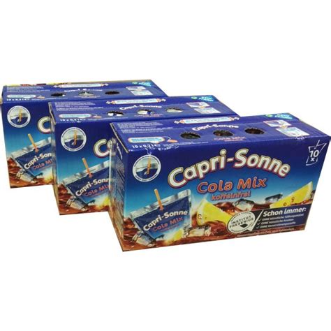 Capri Sun Cola Mix Packungen X Ml Gesamt