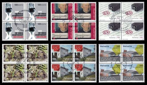 2009 4er Block Ersttag Mit Blocks H Blatt Komplett Fr 615 Kaufen