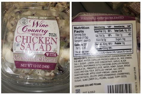 Public Health Alert For Trader Joes Chicken Salad Meatpoultry