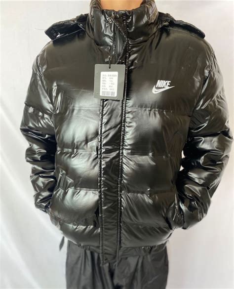 Bobojaco Preto De Frio Da Nike Importado Da Gringa Casaco Masculino