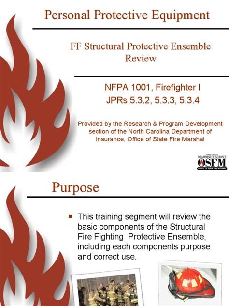 FF Ppe | PDF | Personal Protective Equipment | Firefighting