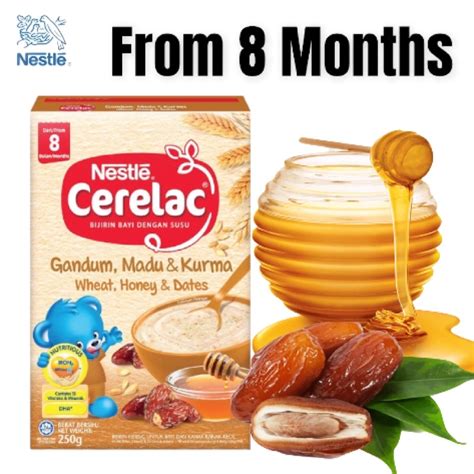 Nestle Infant Cerelac Baby Cereal 200g 225g 250g Shopee Malaysia