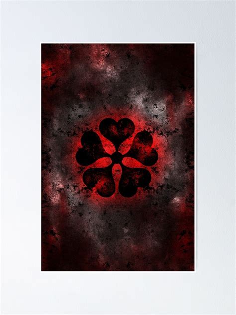 Clover Book Five Black Leaf Grimoire Shamrock Clover Shadow Magic Leaf