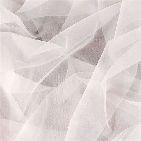 Off White Stretch Tulle Fabric Franc S Tul Fabric Suave Etsy