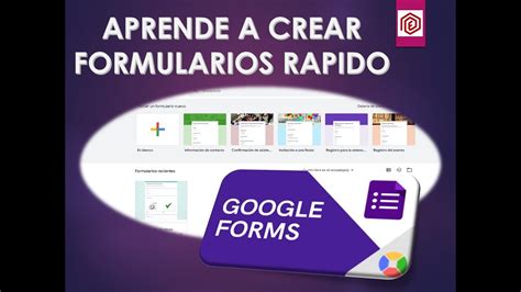 C Mo Crear Formularios Con Google Forms Paso A Paso Sep Youtube