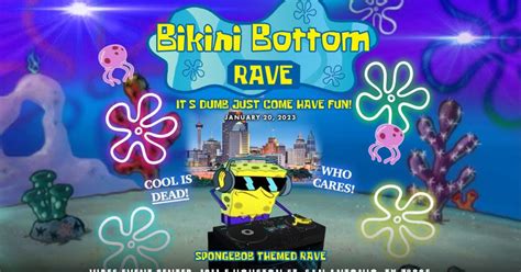 Bikini Bottom Rave In San Antonio At Vibes Event Center
