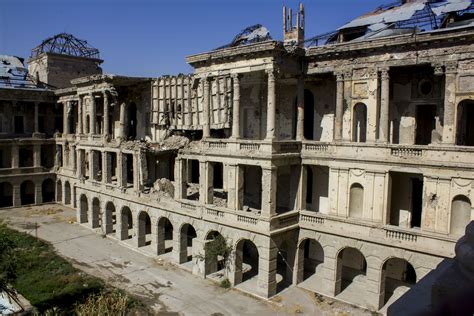 Deserted Places: The ruins of Darul Aman Palace of Afghanistan