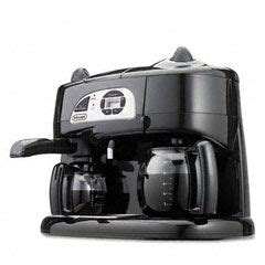 Delonghi Bco T Combination Coffee Espresso Machine Dlo