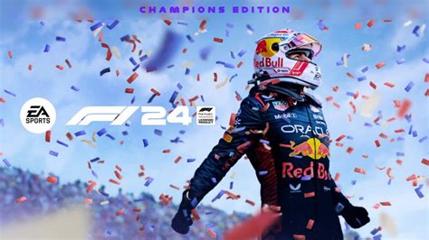 Presenting The F1® 24 Standard And Champions Edition Cover Art