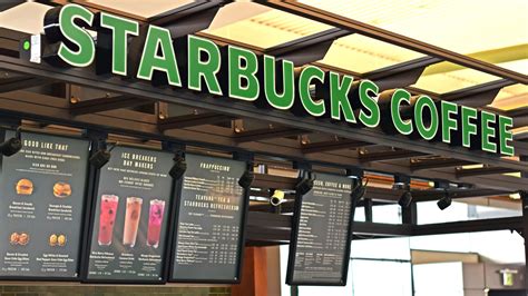 Why Starbucks In Store Menus Have Shrunk Over Time