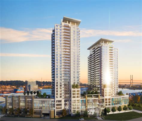 Riversky New Westminster Bc Quayside Dr Liv Rent