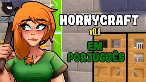 JOGO 2D PARÓDIA DE MINECRAFT EM PORTUGUÊS HORNY CRAFT v0 1 Android Pc