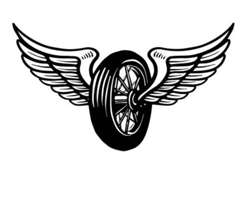 What Is The Origin Meaning Behind The Wing And Wheel Tattoo R