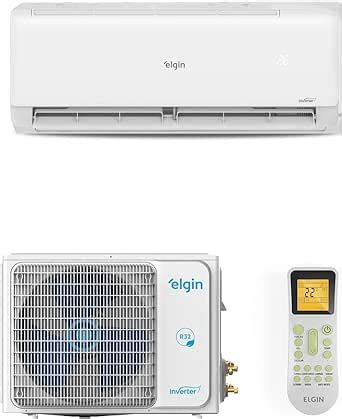 Ar Condicionado Split Elgin Eco Inverter Ii Btus Q F V Amazon