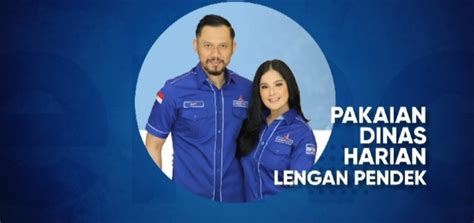 Demokrat Luncurkan Seragam Baru Ahy Simbol Untuk Menguatkan Kedai Pena