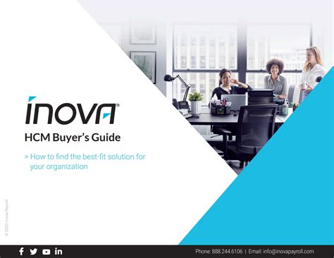 Hcm Buyers Guide Inova Payroll