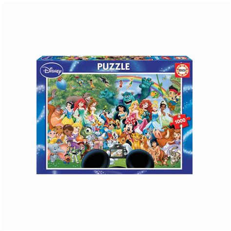 Piece Jigsaw The Marvellous World Of Disney Toys Hobbies