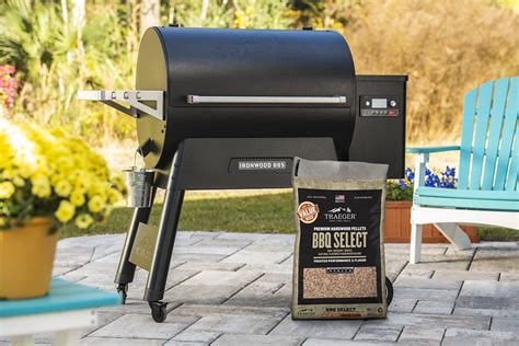 Snapklik Traeger Grills Bbq Select All Natural Wood Pellets