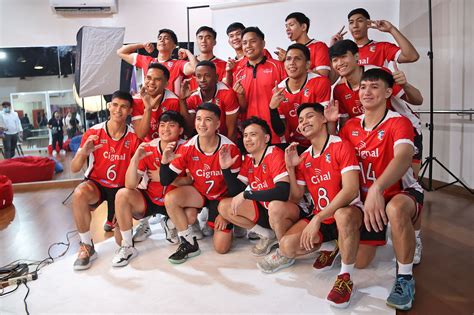 Cignal PGJC Navy Face Off In Spikers Turf Opener News Spikers Turf