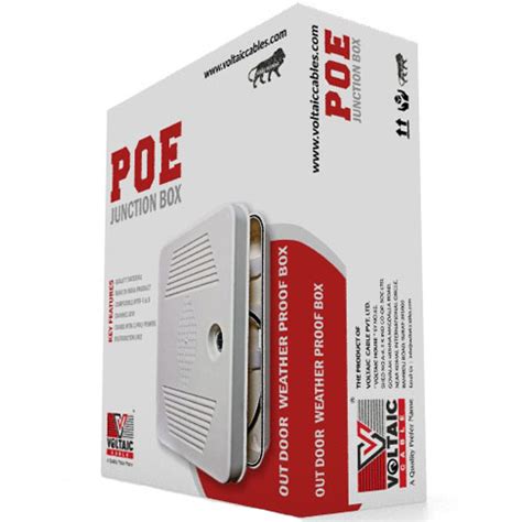 Voltaic Outdoor Poe Junction Box At Best Price