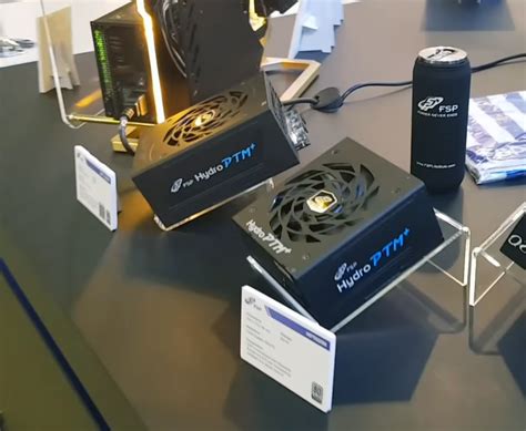 Computex 2018 стенды Qdion и FSP