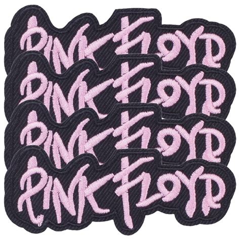 Parches Patchpros Mxcui004 Para Ropa De Pink Floyd Coppel