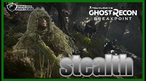 Configura Es Para Jogar Stealth Ghost Recon Breakpoint Youtube