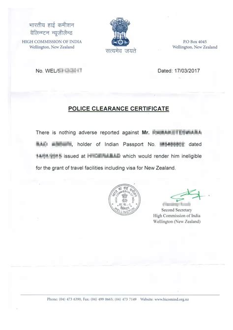 Pcc India Guide Get Your Police Clearance Certificate Now