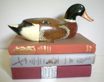 Popular items for wooden duck decoy on Etsy