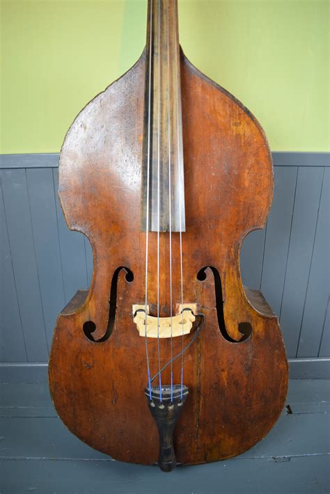 Antique 19th Century Double Bass