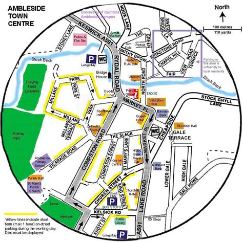 Ambleside Street Maps | Ambleside Online