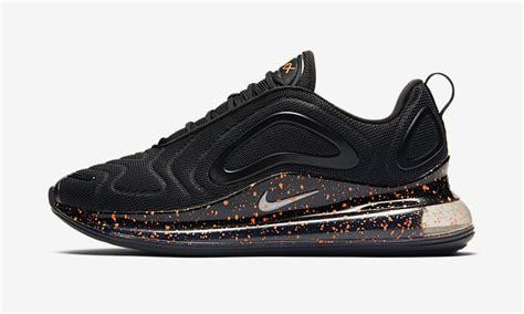 516発売！ナイキ エア マックス 720 “ブラックスペックル” “ブラックオレンジ” Nike Air Max 720 “black Speckle” “blackorange