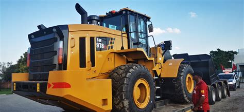 Sw K Wheel Loader Sany Southern Africa