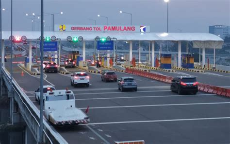 Siap Siap Jalan Tol Di RI Bakal Dilengkapi Deretan Teknologi Ini