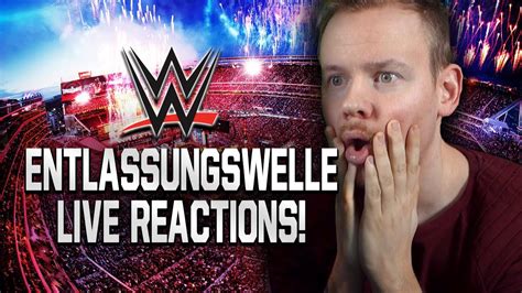 Let S Play Livereactions Livestream Vom Wwe