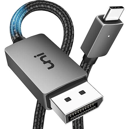 YIWENTEC USB C To DisplayPort 1 4 8K Cable 8K 60Hz 4K 144Hz Male To