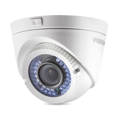 CÂMERA HIKVISION DOME VARIFOCAL IR TURBO HD 2 8 12MM 40M DS 2CE56C2T